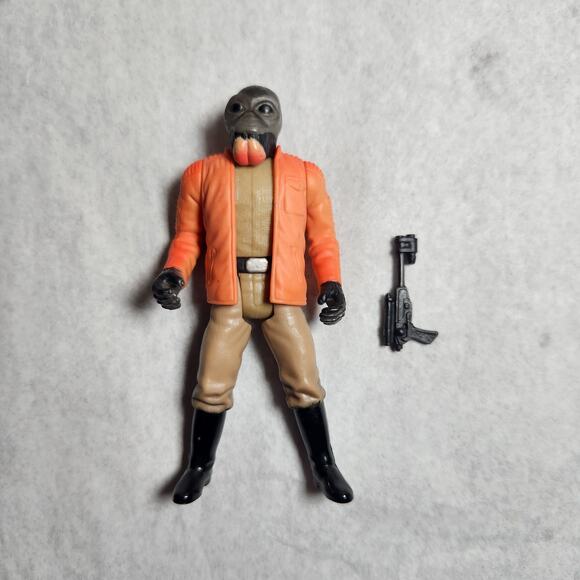 Star Wars Cantina Dr. Evazan, Ponda Baba Vintage Action Figures Loose & Blasters - Picture 3 of 4